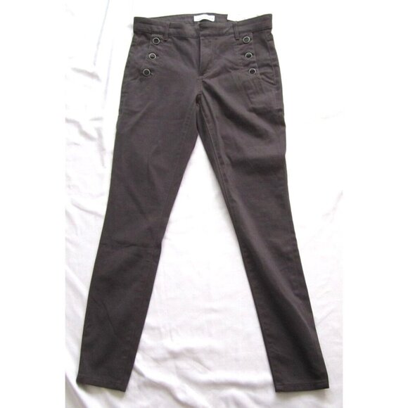 New W/ Tag Women Anne Taylor Loft Legging Pants Size 25/0 (WP263) - Picture 1 of 10